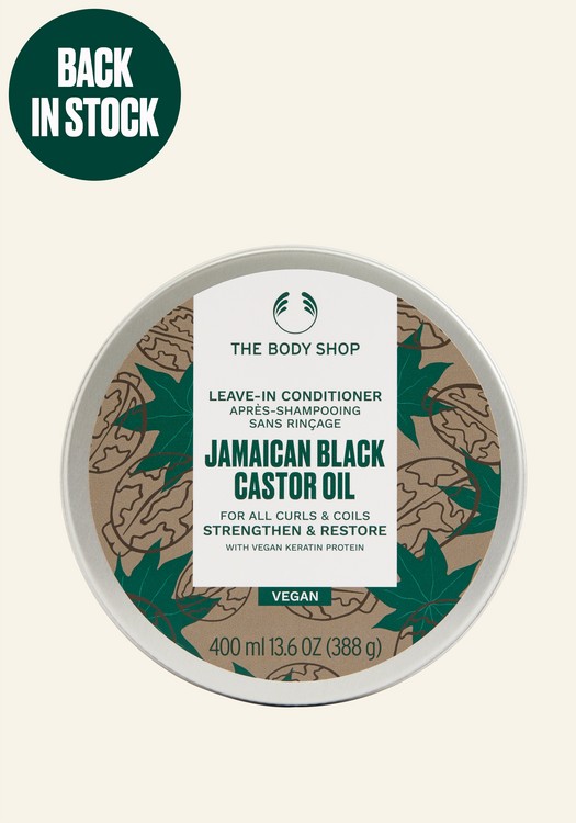 Jamaican Black Castor Oil Leave-In Conditioner 400ml